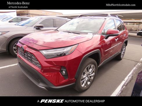 Used 2023 Toyota RAV4 Limited image 1