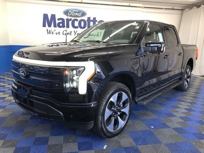 New 2025 Ford F150 Lightning Platinum w/ Dark Elements Package