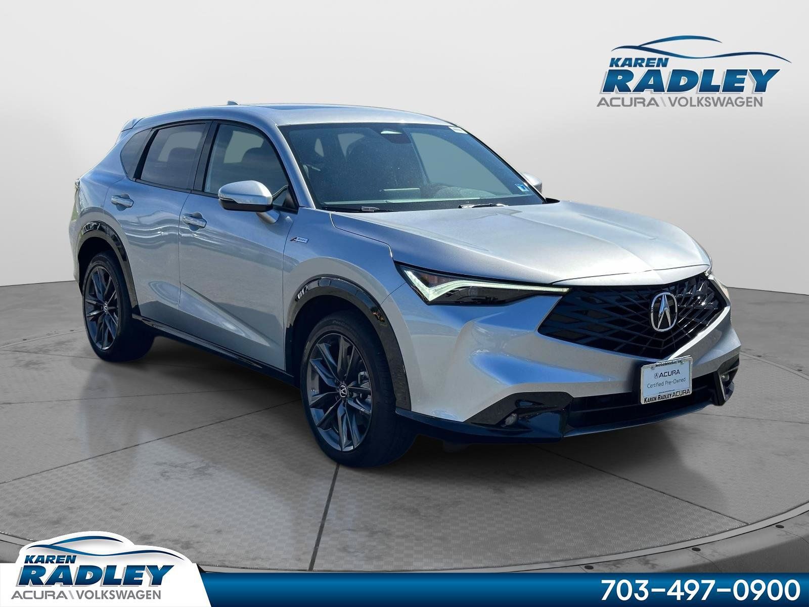 Used 2025 Acura ADX A-Spec AWD/4WD image 1