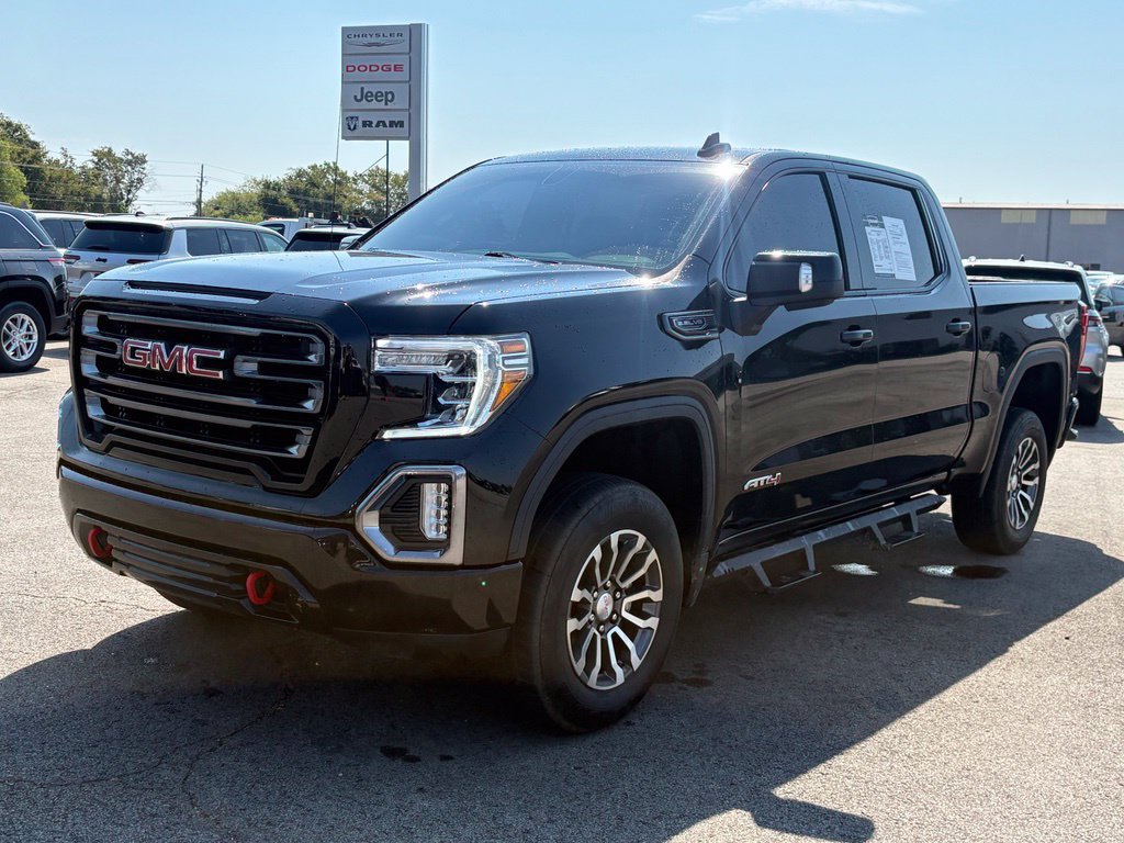 Used 2021 GMC Sierra 1500 AT4 AWD/4WD image 3