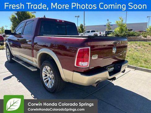 Used 2016 RAM 1500 Laramie Longhorn w/ Convenience Group AWD/4WD image 5