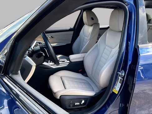 Used 2020 BMW 330i Sedan w/ Premium Package RWD image 8