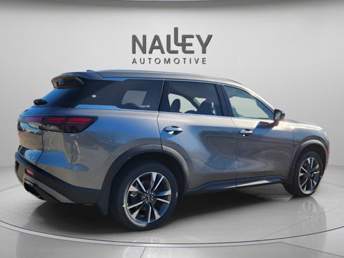 Certified 2025 INFINITI QX60 Luxe w/ Lighting Package (N94) image 9