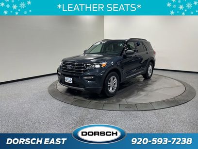 Certified 2022 Ford Explorer XLT w/ Equipment Group 202A