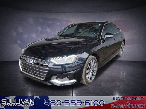 Used 2020 Audi A4 2.0T Premium Plus w/ Premium Plus Package FWD image 1