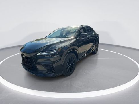 Used 2024 Lexus RX 500h F Sport w/ Cold Area Package AWD/4WD image 4