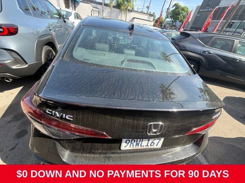 Used 2025 Honda Civic Sport image 3