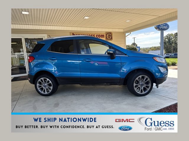 Used 2019 Ford EcoSport Titanium AWD/4WD image 1