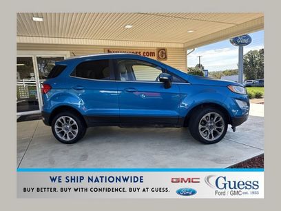 Used 2019 Ford EcoSport Titanium