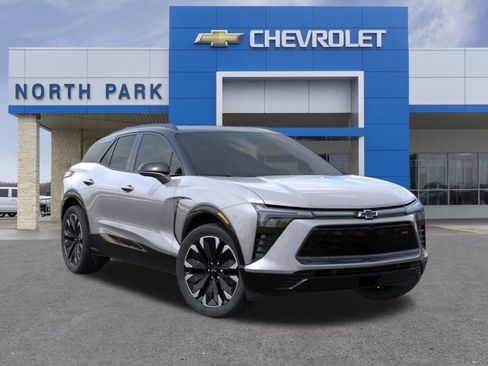 New 2026 Chevrolet Blazer EV RS image 1