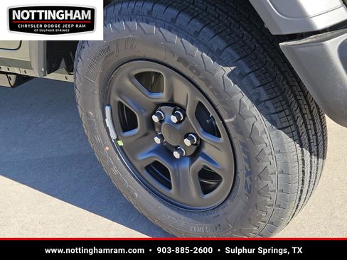 New 2026 Jeep Wrangler Sport image 5