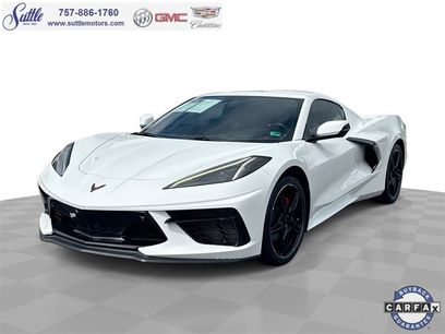 Certified 2023 Chevrolet Corvette Stingray Preferred Cpe