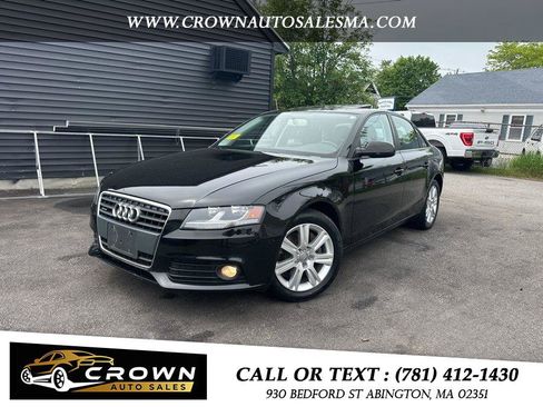 Used 2011 Audi A4 2.0T Premium AWD/4WD image 1