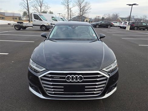 Used 2021 Audi A8 L 4.0T w/ Executive Plus Package image 8