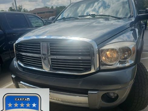 Used 2008 Dodge Ram 1500 Truck Laramie w/ Mopar Chrome Edition Group AWD/4WD image 1