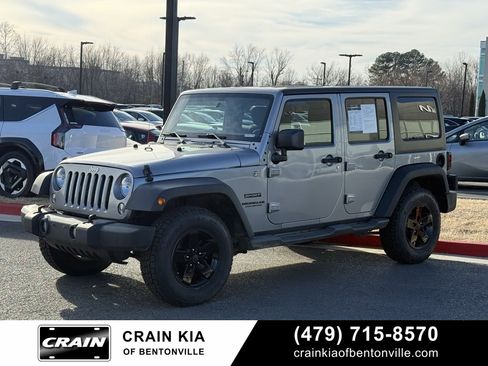 Used 2017 Jeep Wrangler Unlimited Sport w/ Quick Order Package 24S image 3