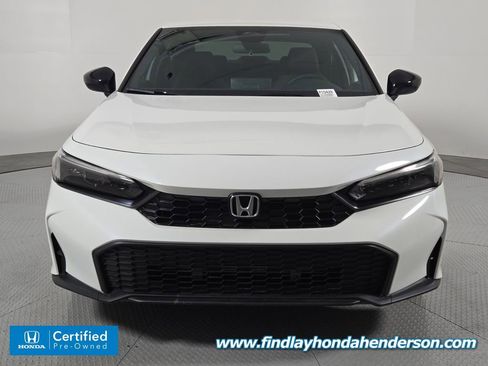 Certified 2025 Honda Civic Sport image 7
