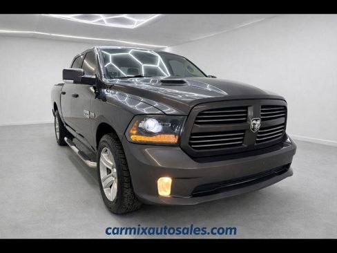 Used 2016 RAM 1500 Sport w/ Convenience Group AWD/4WD image 1