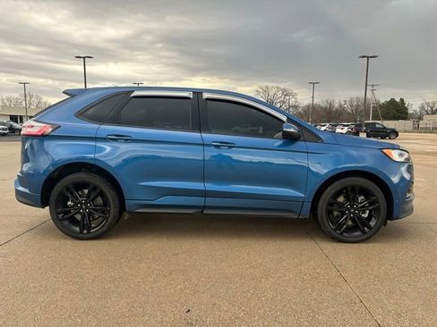 Certified 2021 Ford Edge ST w/ Equipment Group 401A AWD/4WD image 5