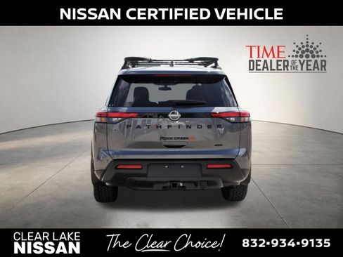 Certified 2025 Nissan Pathfinder Rock Creek AWD/4WD image 7