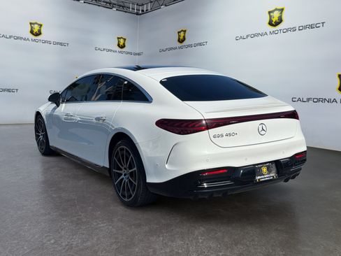 Used 2022 Mercedes-Benz EQS 450+ Sedan w/ Exclusive Trim Package image 3