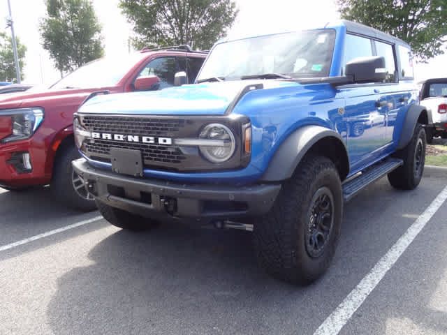 Used 2022 Ford Bronco Wildtrak AWD/4WD image 1