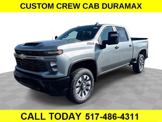 New 2026 Chevrolet Silverado 2500 Custom w/ Custom Value Package AWD/4WD image 1