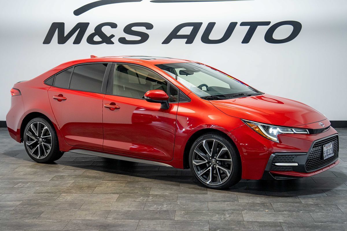 Used 2020 Toyota Corolla XSE FWD image 21