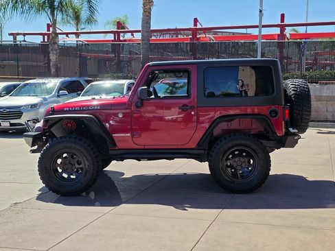 Used 2013 Jeep Wrangler Rubicon w/ PWR Convenience Group AWD/4WD image 9