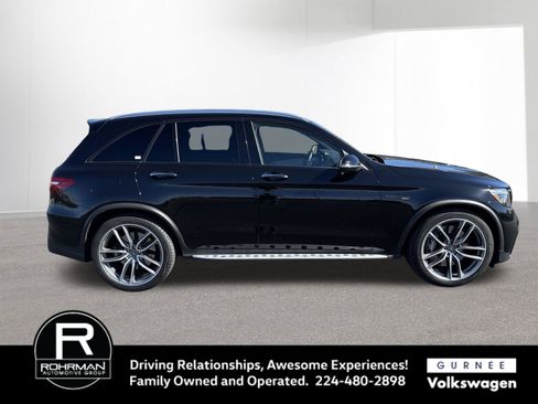 Used 2019 Mercedes-Benz GLC 63 AMG 4MATIC image 9