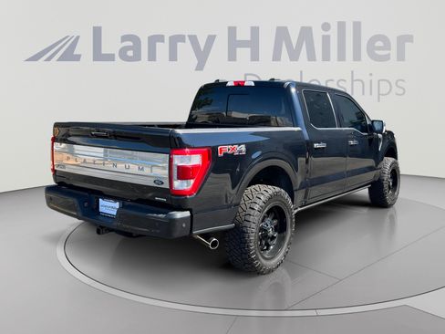 Used 2023 Ford F150 Platinum w/ FX4 Off-Road Package AWD/4WD image 5