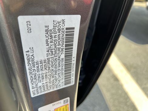 Certified 2023 Acura TLX SH-AWD w/ A-SPEC Pkg image 32