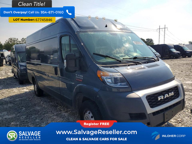 Used 2020 RAM ProMaster 3500 FWD image 5