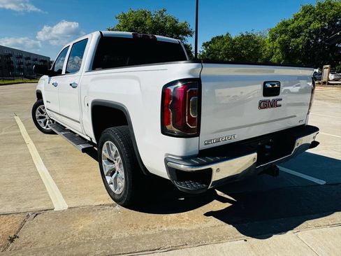 Used 2017 GMC Sierra 1500 SLT w/ SLT Premium Package RWD image 4