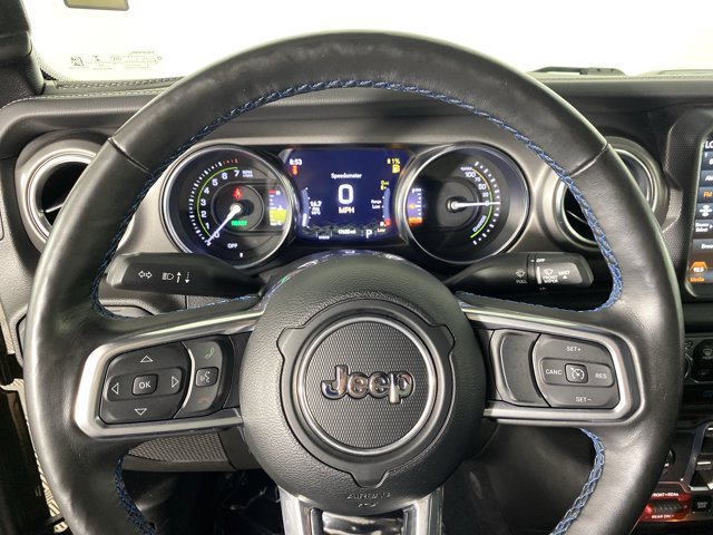Used 2023 Jeep Wrangler Unlimited Rubicon 4xe w/ Cold Weather Group AWD/4WD image 21
