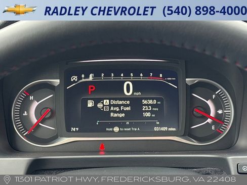 Used 2025 Honda Passport Black Edition image 7