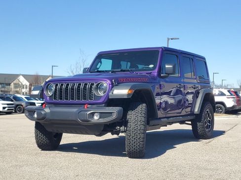 New 2026 Jeep Wrangler Rubicon w/ Technology Group image 4