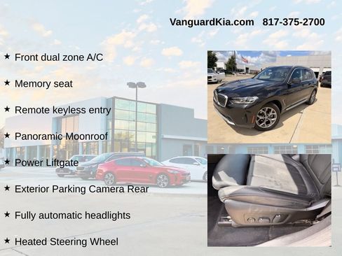 Used 2024 BMW X3 sDrive30i RWD image 12