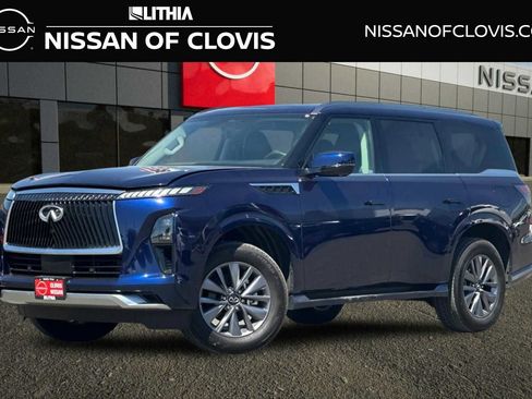 Used 2025 INFINITI QX80 Pure RWD image 1