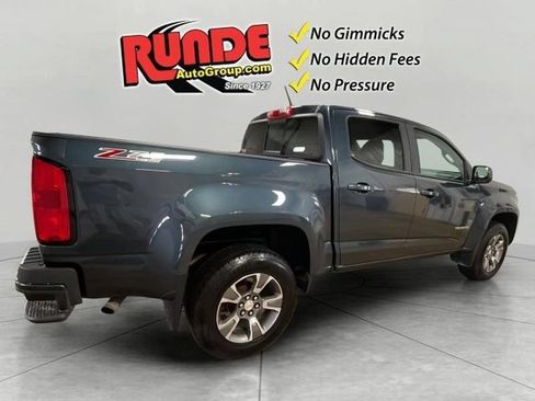 Used 2020 Chevrolet Colorado Z71 AWD/4WD image 8