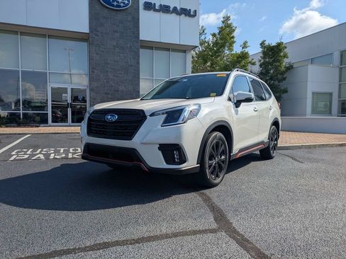 Certified 2023 Subaru Forester Sport AWD/4WD image 9