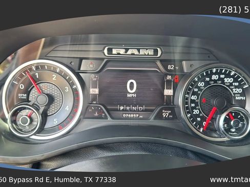 Used 2019 RAM 3500 Laramie AWD/4WD image 22