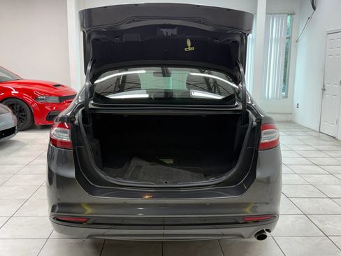 Used 2016 Ford Fusion Energi Titanium w/ Driver Assist Package FWD image 20