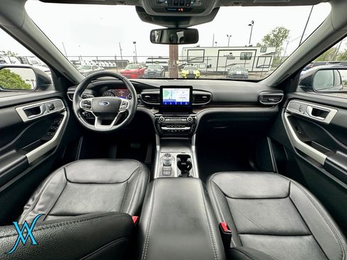 Used 2021 Ford Explorer Limited w/ Hybrid Equipment Group 310A AWD/4WD image 31
