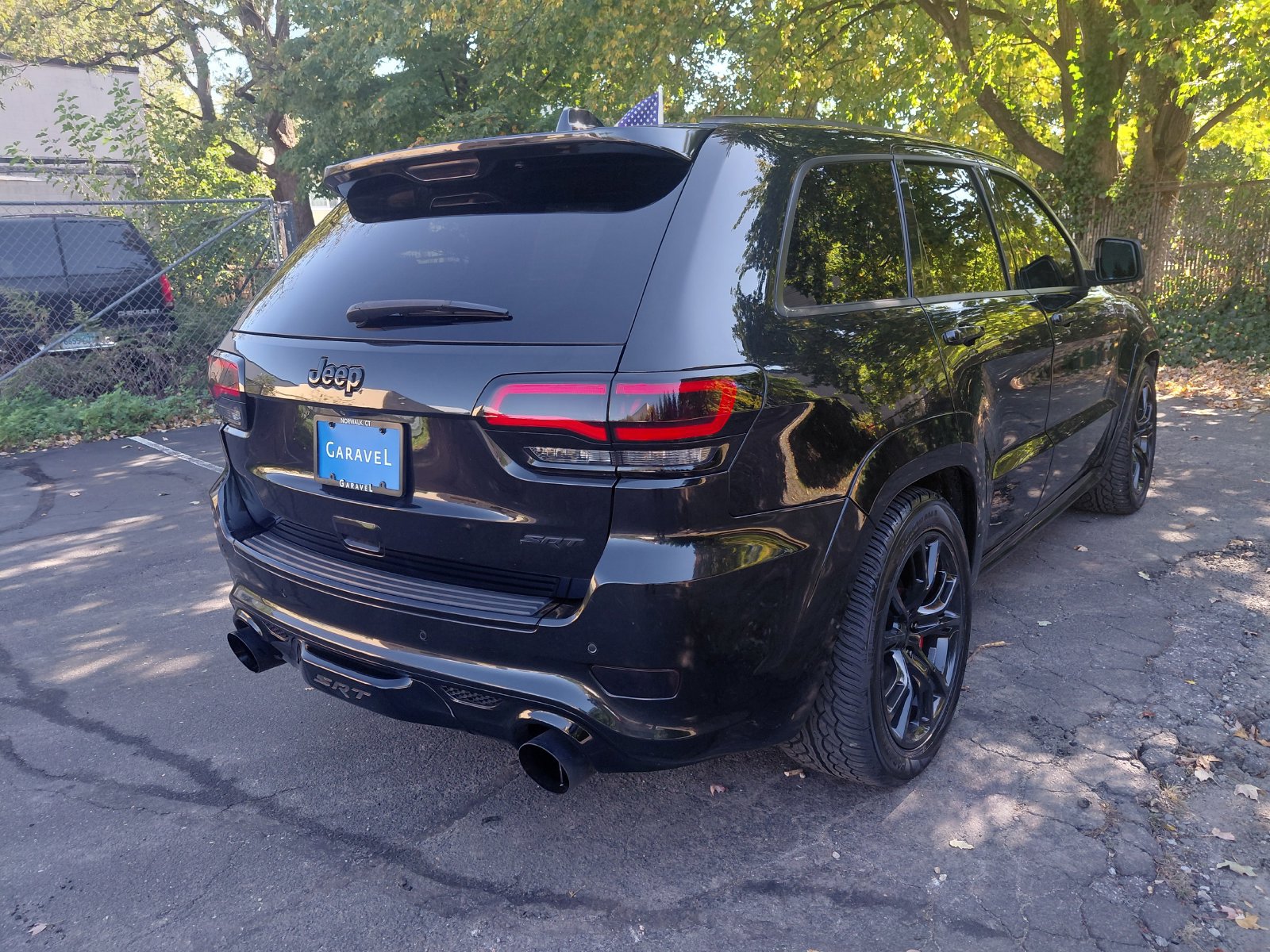Used 2015 Jeep Grand Cherokee SRT w/ Trailer Tow Group IV AWD/4WD image 36