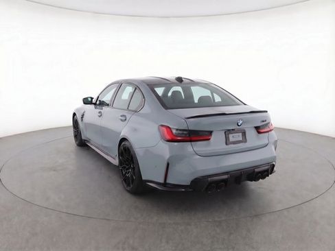 Certified 2023 BMW M3 Competition w/ M Carbon Exterior Package image 4