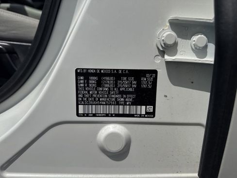 Used 2022 Honda HR-V EX image 14