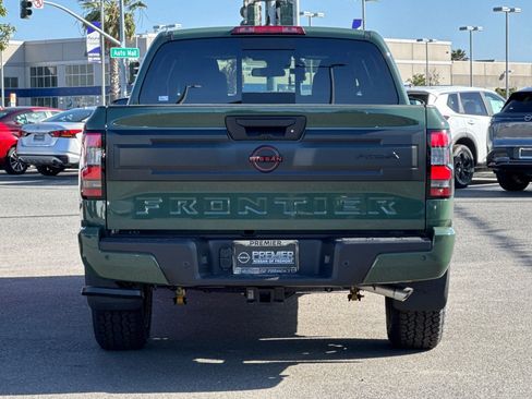 New 2026 Nissan Frontier Pro-X w/ Tow Package RWD image 5