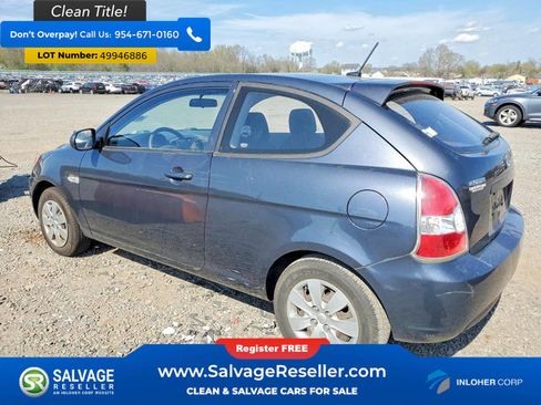 Used 2011 Hyundai Accent GS w/ Premium Pkg 3 FWD image 3