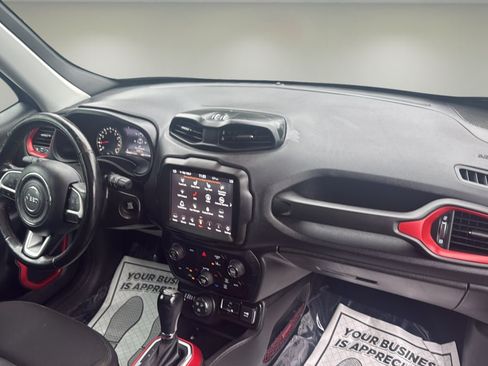 Used 2021 Jeep Renegade Trailhawk w/ Sun & Sound Group AWD/4WD image 9